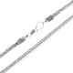 3mm Tulang Naga Bali Handmade Snake Chain 925 Sterling Silver Necklace 16-30"