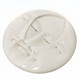 Cabochon Closed Eyes Undrilled Moonface Sun 1 3/16"(30mm)