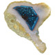 Cabochon Tabasco Geode 1 3/8"(35mm) 7.5gr(37cts) Titanium