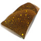 Cabochon Agate Druzy 1 3/16"(30mm) Weeping Willow Titanium