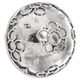 1 1/8" 925 Sterling Silver Round us Pendant