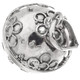 1 1/8" 925 Sterling Silver Round us Pendant