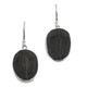 13/16" 925 Sterling Silver Trilobite French Wires Earrings