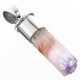1 13/16" 925 Sterling Silver Amethyst Crystal us Pendant