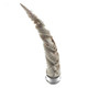 3 3/4" 925 Sterling Silver Deer Antler Dragon us Tamper