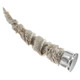 3 3/4" 925 Sterling Silver Deer Antler Dragon us Tamper
