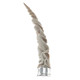 3 3/4" 925 Sterling Silver Deer Antler Dragon us Tamper