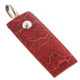 2" 925 Sterling Silver Red Coral Square us Pendant