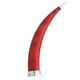 3 15/16" 925 Sterling Silver Red Sponge Coral us Tamper