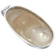 2 1/4" 925 Silver Nautilus Shell Osmena Pearl Blue Pendant