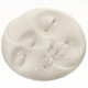 Cabochon Closed Eyes Undrilled Face Moon Sun 13/16"(20mm)