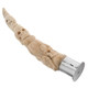 3 3/4" 925 Silver Deer Antler Skull Snake us Tamper