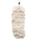 2 15/16" 925 Silver Bison Bone Butterfly Goddess Pendant