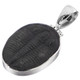 1 7/16" 925 Sterling Silver Trilobite Fossil us Pendant