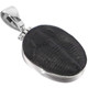 1 7/16" 925 Sterling Silver Trilobite Fossil us Pendant