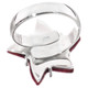 Starfish Red Coral 925 Sterling Silver Ring