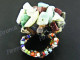 Mixed Gem Chips Ring
