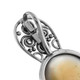 1 1/4" 925 Sterling Silver Blue Mabe Pearl us Pendant