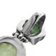 2" 925 Silver Amazonite Aventurine Flower us Pendant