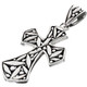 1 7/8" 925 Sterling Silver Cross us Pendant