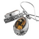 1/2" 925 Silver Citrine Teardrop French Wires Earrings