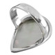 7/8" Teardrop South Sea Pear Blue Mabe Pearl 925 Sterling Silver Ring