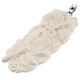 2 15/16" 925 Silver Bison Bone Dragonfly Goddess Pendant