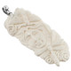 2 15/16" 925 Silver Bison Bone Dragonfly Goddess Pendant
