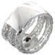 925 Sterling Silver Amethyst us 6 Ring