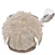 1 1/4" 925 Sterling Silver Fossil Sea Urchin us Pendant