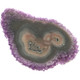 Cabochon Amethyst Stalactite Sliced 3 1/8"(80mm)