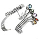 13/16" BALI HANDMADE SCROLL FILIGREE 925 STERLING SILVER HUGGIES STUD earrings