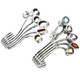 13/16" BALI HANDMADE SCROLL FILIGREE 925 STERLING SILVER HUGGIES STUD earrings