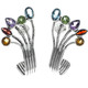 13/16" BALI HANDMADE SCROLL FILIGREE 925 STERLING SILVER HUGGIES STUD earrings