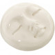 13/16" 20mm 1-5-10Pcs Lot Closed Eyes Moon Moonface Bison Bone Bead Cab Cabochon