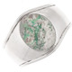 1 3/4" WIDE VARISCITE 925 STERLING SILVER CUFF BANGLE bracelet