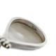 1 3/16" TEARDROP WHITE PACIFIC OCEAN MABE PEARL 925 STERLING SILVER pendant