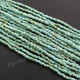 Seed Beads 19" Turquoise Necklace