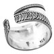 BALI HANDMADE TEARDROP MOONSTONE 925 STERLING SILVER toe ring