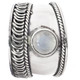 Bali Handmade Round Moonstone 925 Sterling Silver Toe Ring
