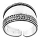 Bali Handmade 925 Sterling Silver Toe Ring