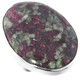 Russian Eudialyte 925 Sterling Silver Ring, Size 6