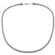 4mm Tulang Naga Handmade Bali FIsh Bone Chain 925 Sterling Silver  Necklace