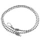 3mm Bali Handmade Coil Solid 925 Sterling Silver Chain Necklace
