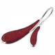 1 3/4" Adorable Ocean Red Coral 925 Sterling Silver Pendant