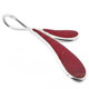 1 3/4" Adorable Ocean Red Coral 925 Sterling Silver Pendant