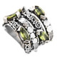 3.75ct Marquise Peridot 925 Sterling Silver Sz 6 Ring