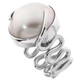 White Mabe Cultured Pearl Bali Handmade 925 Sterling Silver Ring