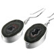 Adorable Druzy Tabasco Geode 925 Sterling Silver Earrings