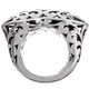 Handmade Bali Artwork 925 Sterling Silver Sz 8 Ring